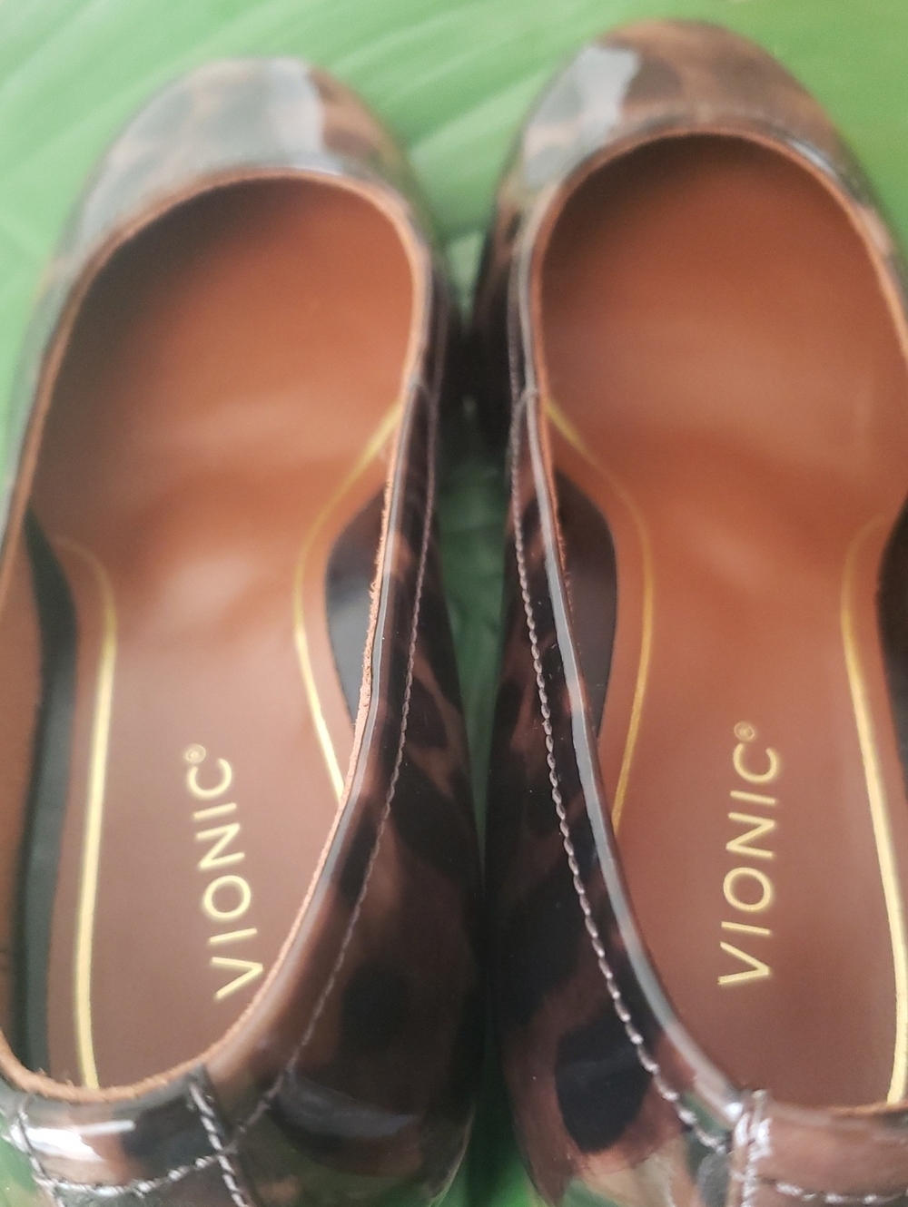 Vionic "Carmel" Animal Heel Sz8 - Picture 4 of 7